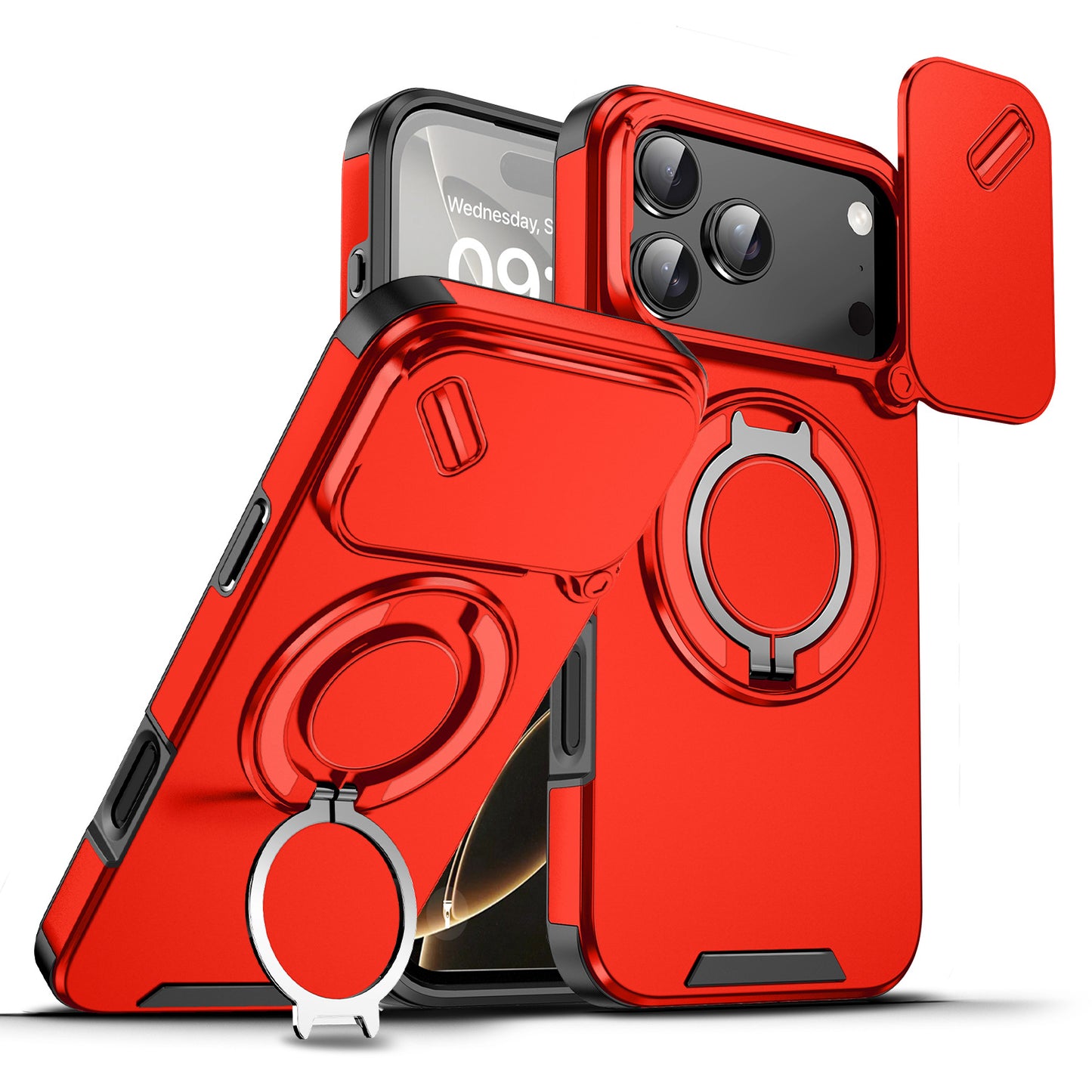 Window Sliding Bracket Apple Phone Case