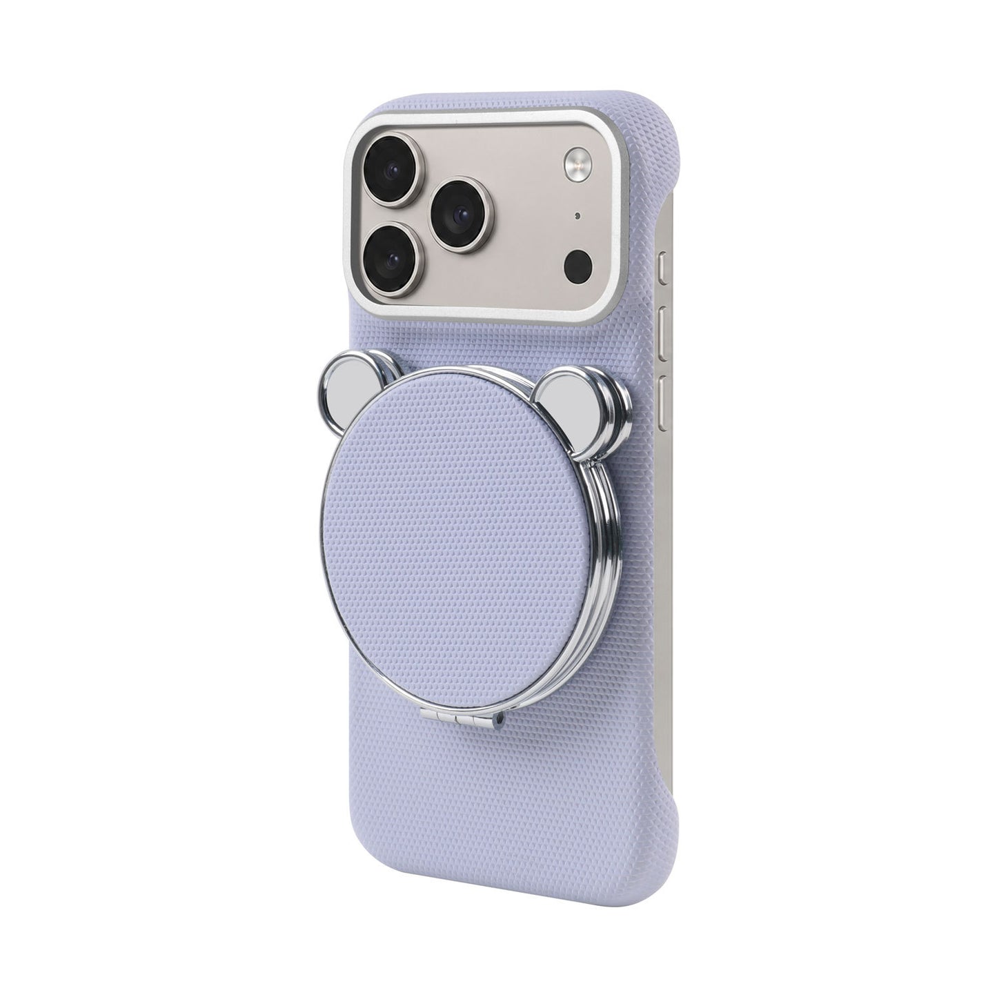 Magnetic Mini Makeup Mirror Apple Phone Case