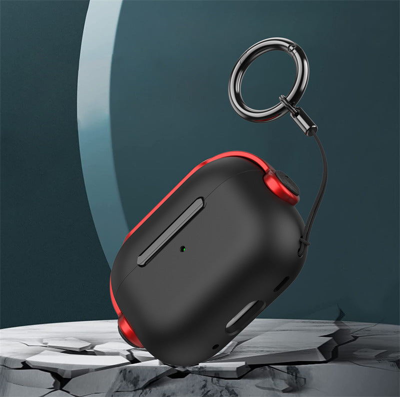 Creative lock Apple earphone case
