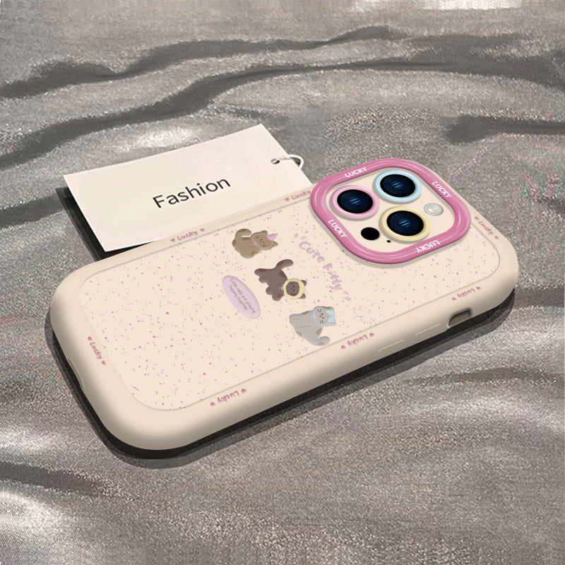 Coffee Kitten Apple Phone Case