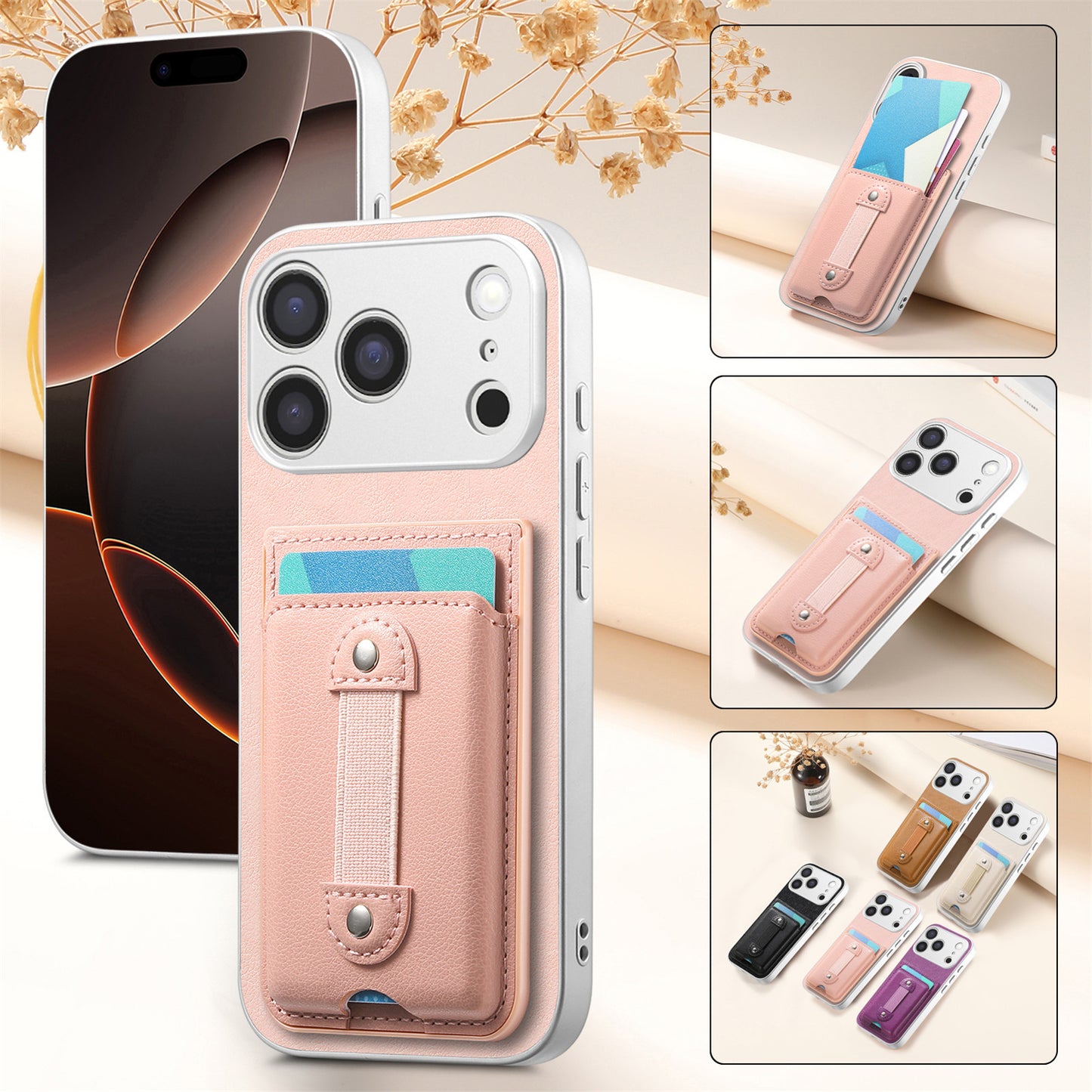 Handheld wristband with SIM card slot Apple phone case