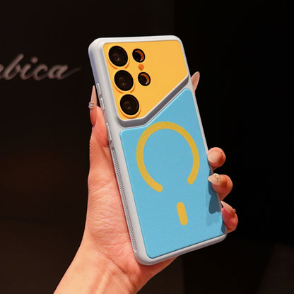 Dopamine magnetic full-coverage Samsung phone case
