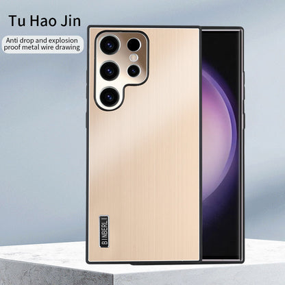 Brushed Metal Samsung Phone Case