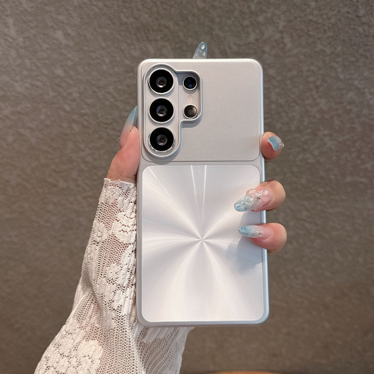 Aurora Laser Large-Aperture Samsung Phone Case