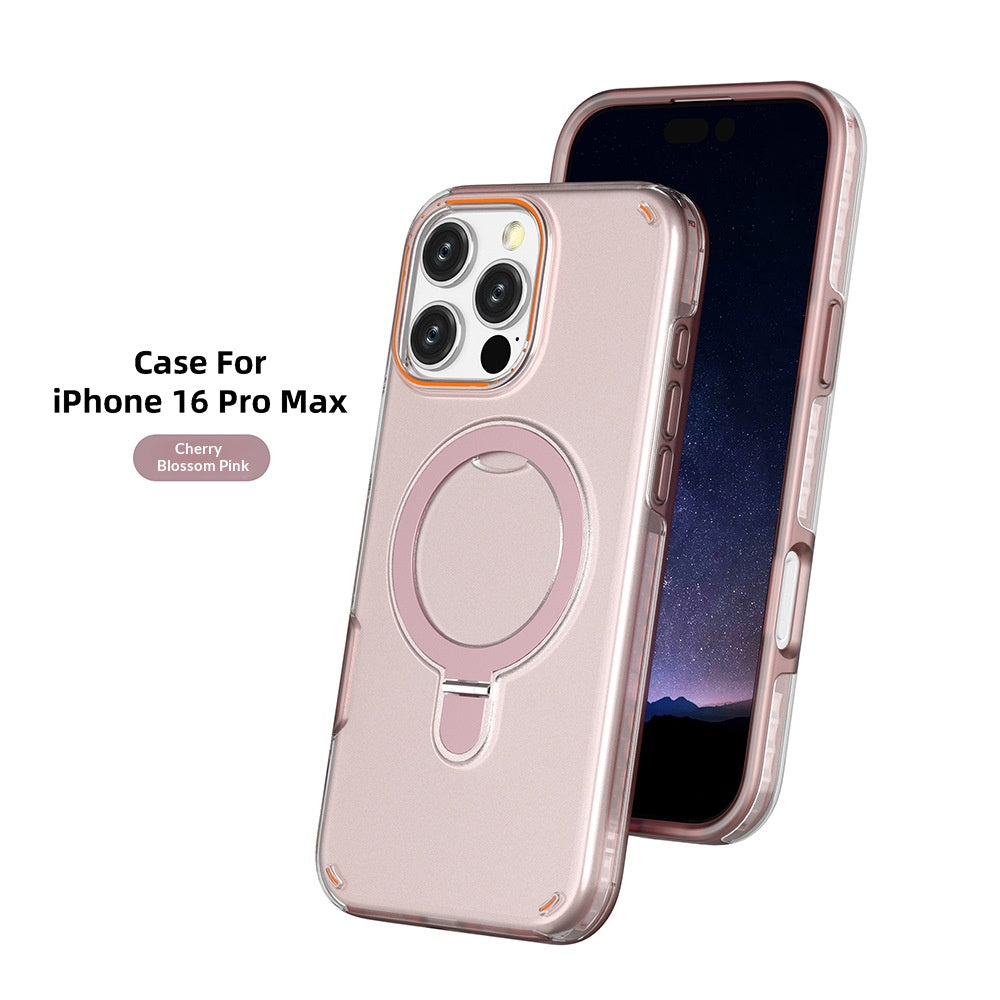 Colorful magnetic stand for iPhone cases