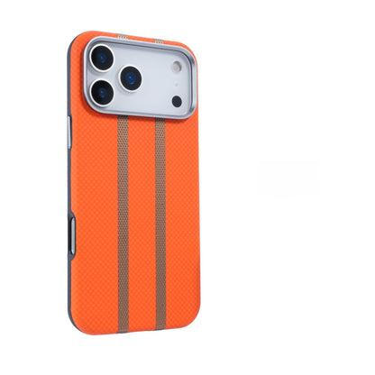 Sports car style gold shield magnetic leather Apple phone case