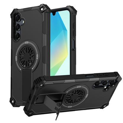 Magnetic Car Wireless Spinning Gyro Samsung Phone Case