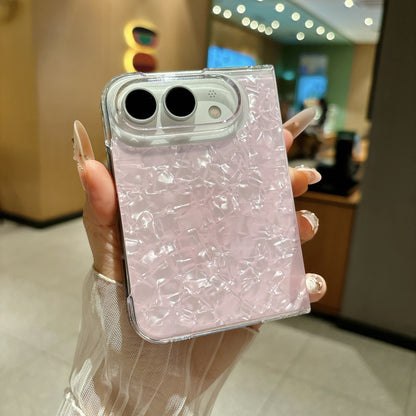 Luxury and stylish shell-patterned iPhone Duo phone case
