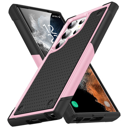 Elegant two-tone Samsung phone case