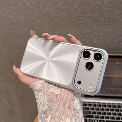 Aurora Laser Large-Cutout Back Panel iPhone Case