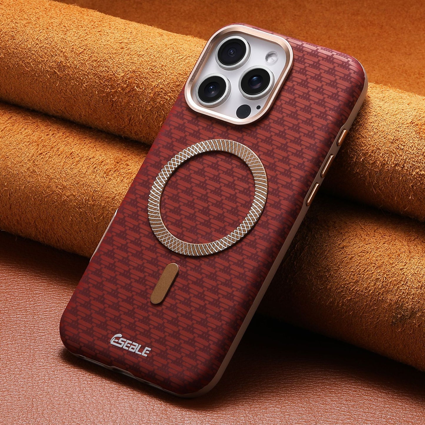 Business Peak Magnetic Apple Phone Case