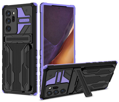 Card holder and drop-proof Apple phone case