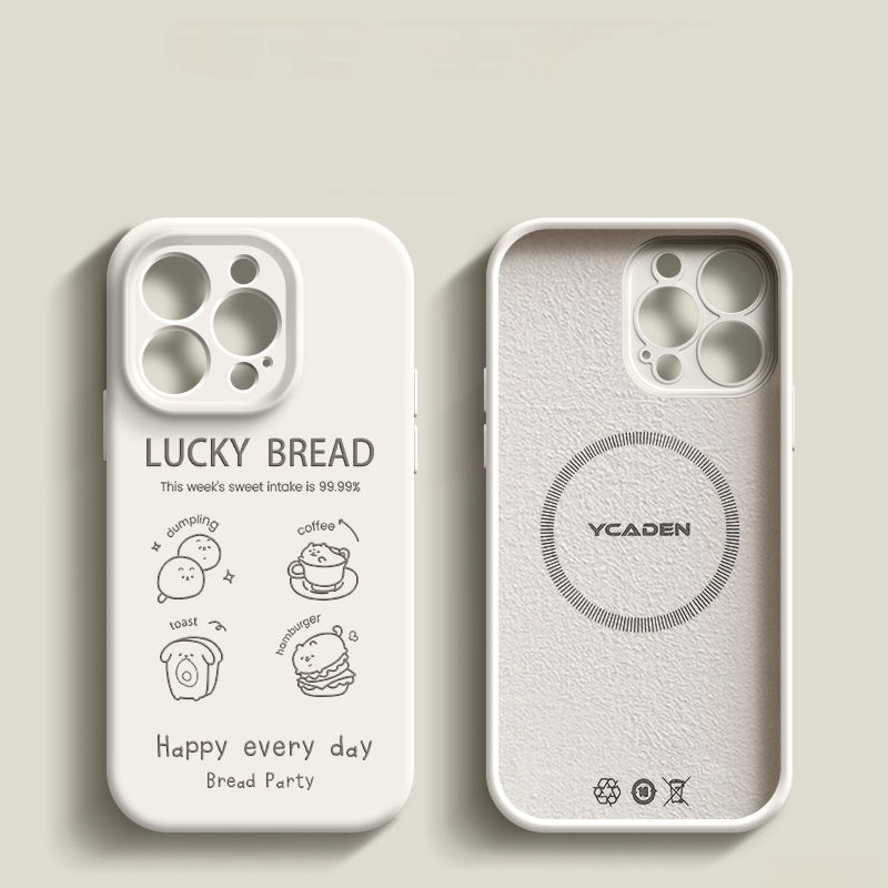 Lucky Bread Magnetic Apple Phone Case
