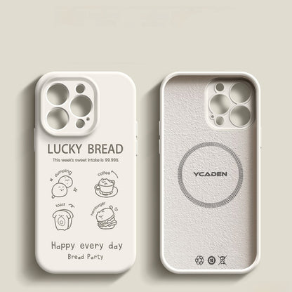 Lucky Bread Magnetic Apple Phone Case
