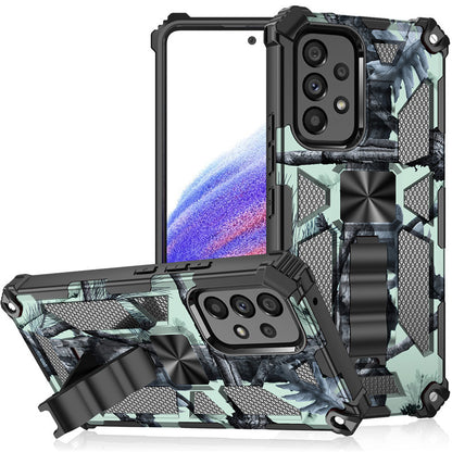 Camouflage Car Armor Magnetic Samsung Phone Case