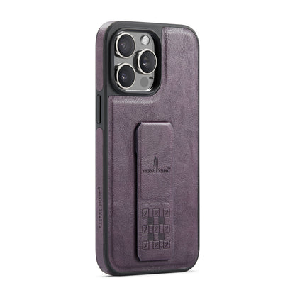 Folding Stand Magnetic Leather Apple Phone Case