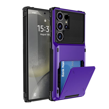 Flip SIM card slot Samsung phone case