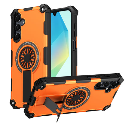 Magnetic Car Wireless Spinning Gyro Samsung Phone Case