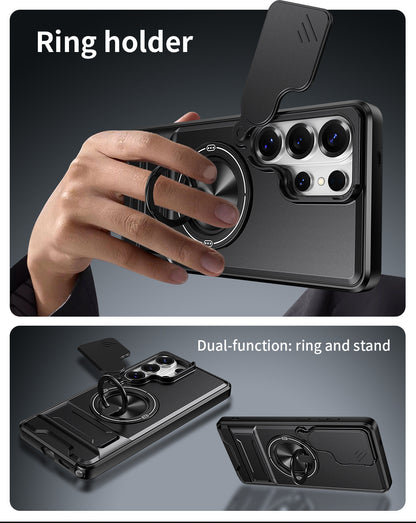 Anti-drop stand magnetic Samsung phone case
