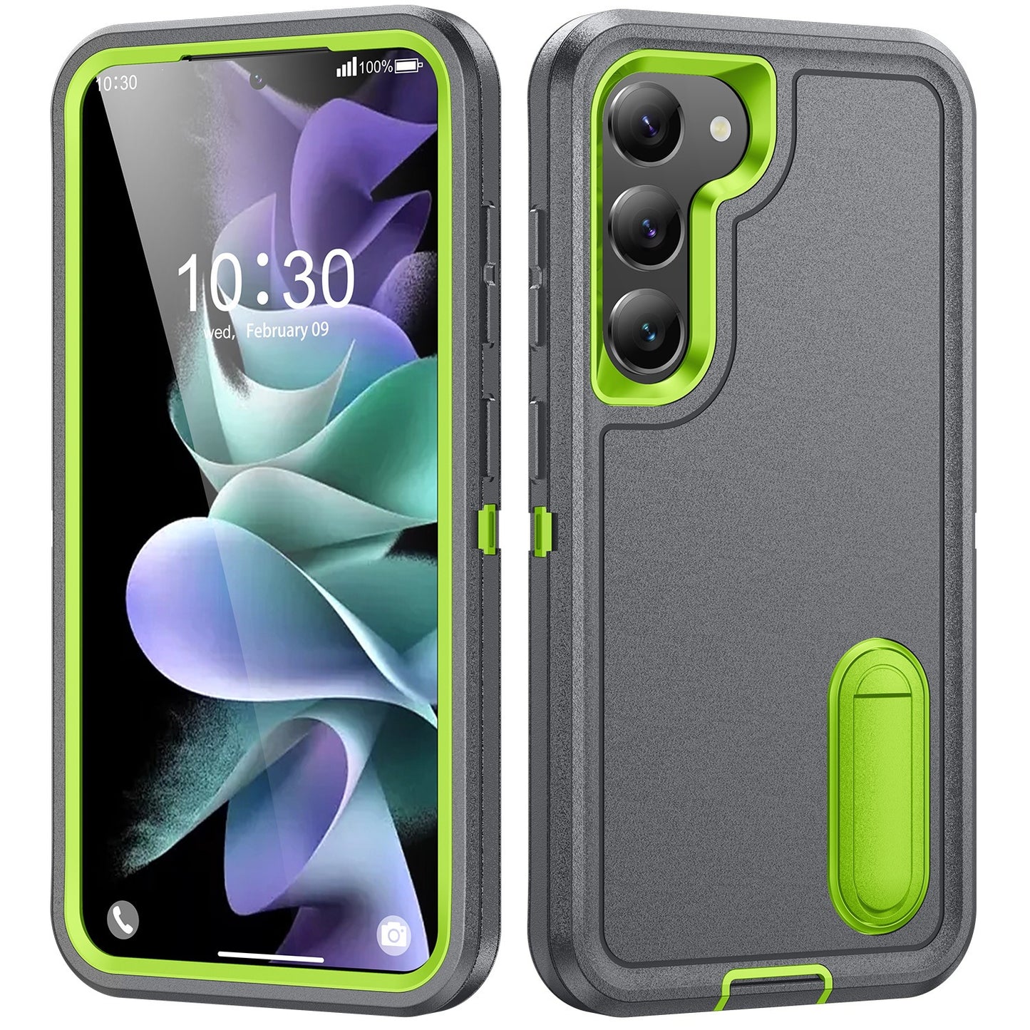 Defender Rugged Stand Samsung Phone Case