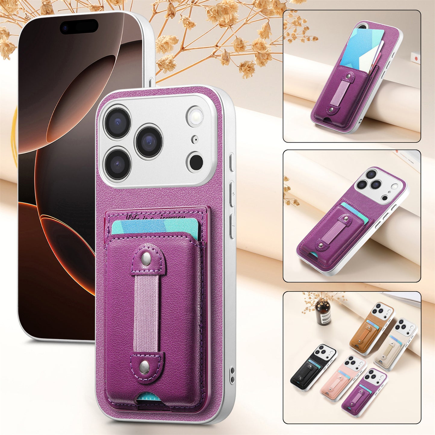 Handheld wristband with SIM card slot Apple phone case