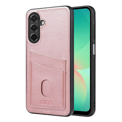Business SIM card insert leather case Samsung phone case