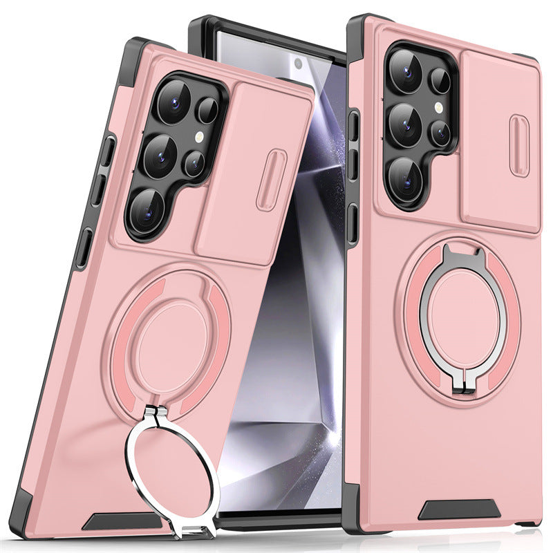 Window Sliding Bracket Samsung Phone Case