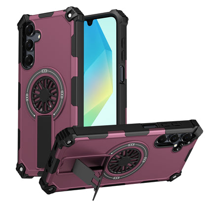 Magnetic Car Wireless Spinning Gyro Samsung Phone Case