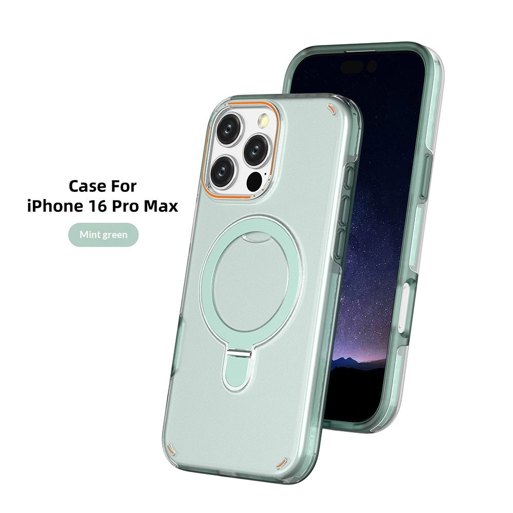 Colorful magnetic stand for iPhone cases