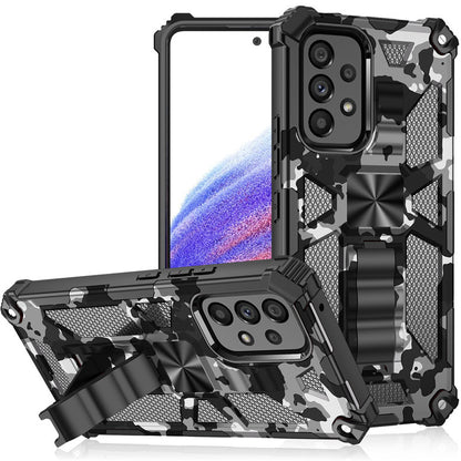 Camouflage Car Armor Magnetic Samsung Phone Case