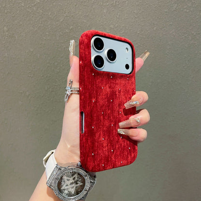 Retro Corduroy Starry Sky Apple Phone Case