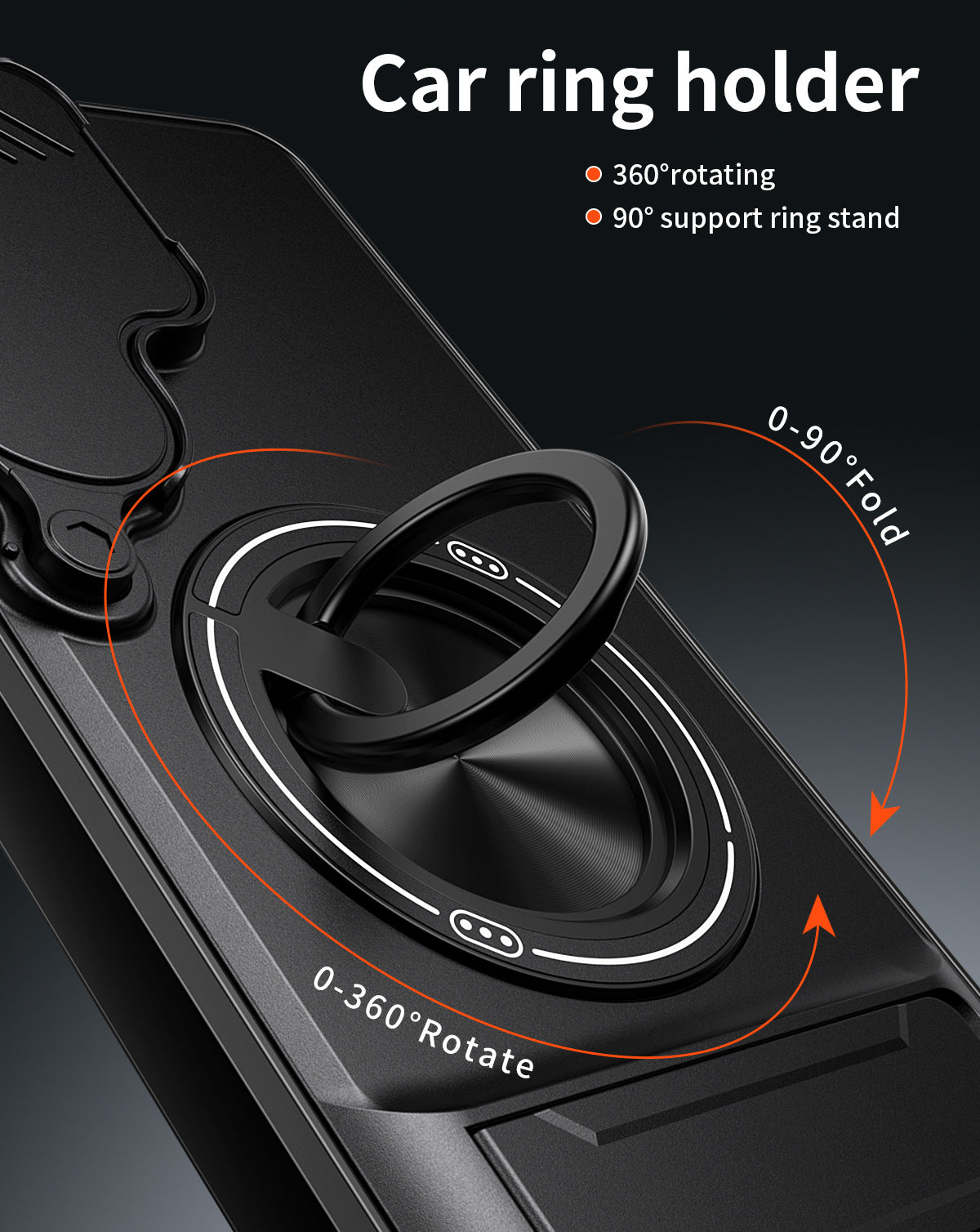 Anti-drop stand magnetic Samsung phone case