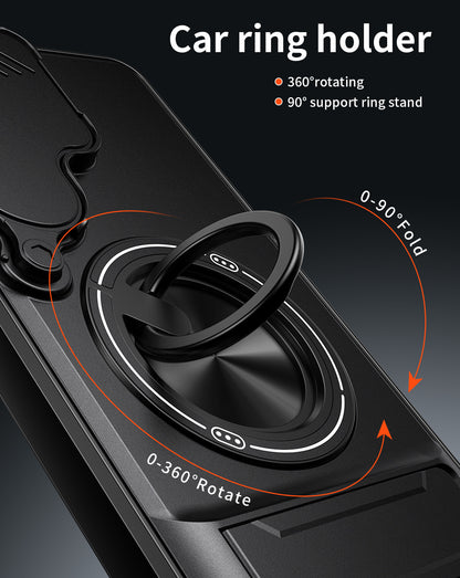 Anti-drop stand magnetic Samsung phone case
