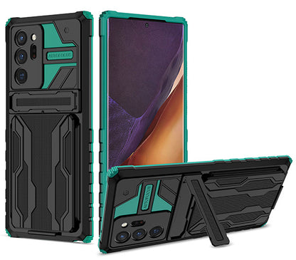 Card holder and drop-proof Apple phone case