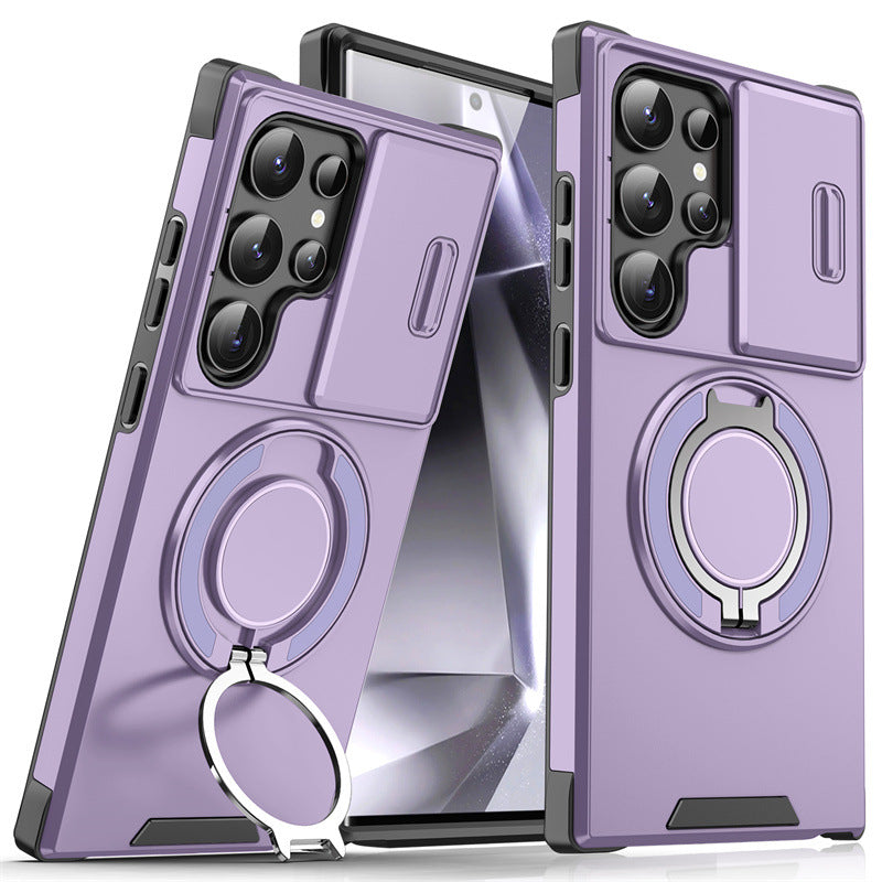 Window Sliding Bracket Samsung Phone Case