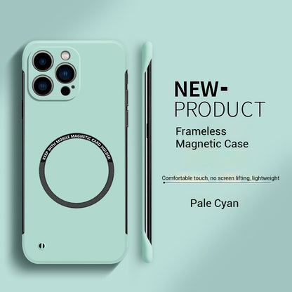 Ultra Thin Magnetic Frameless iPhone Case New Colors