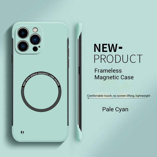 Ultra Thin Magnetic Frameless iPhone Case New Colors