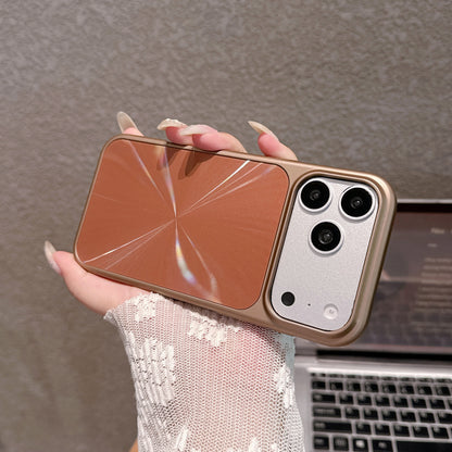 Aurora Laser Large-Cutout Back Panel iPhone Case