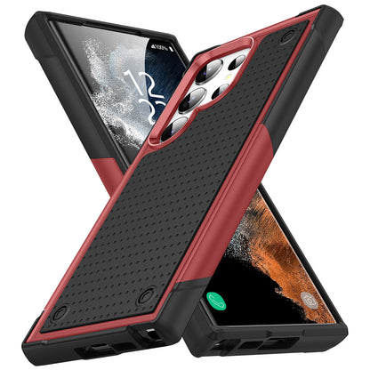 Elegant two-tone Samsung phone case