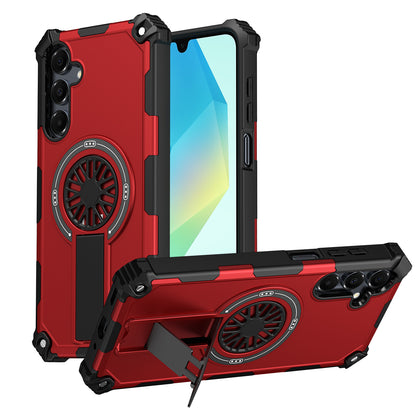 Magnetic Car Wireless Spinning Gyro Samsung Phone Case