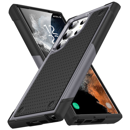 Elegant two-tone Samsung phone case