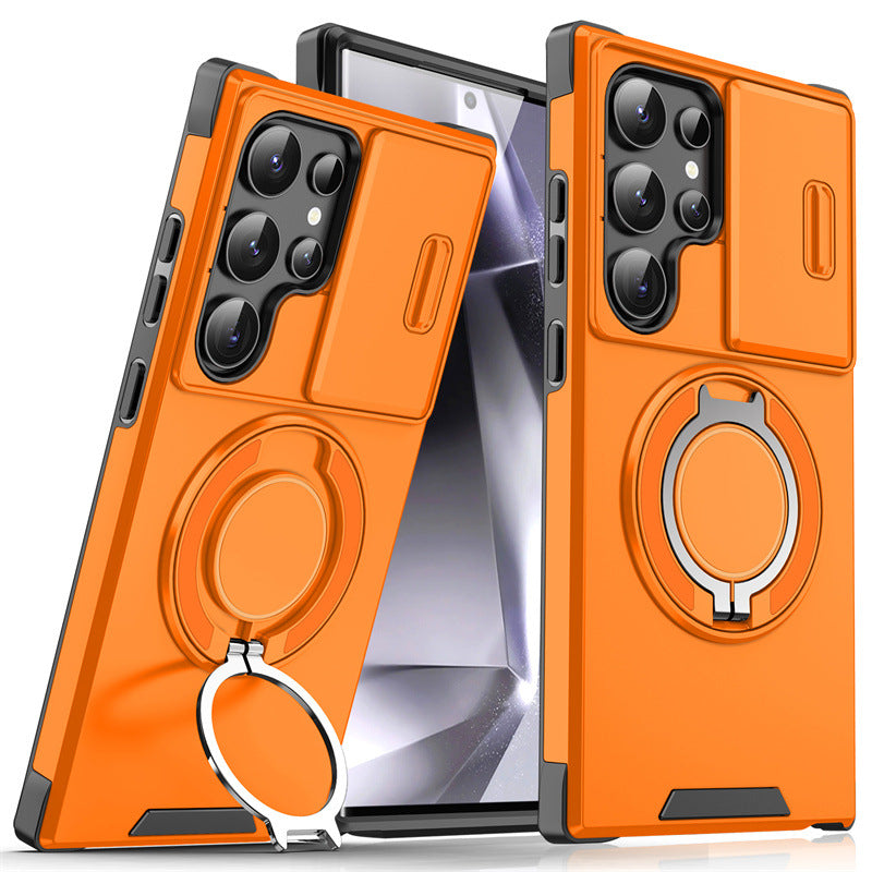 Window Sliding Bracket Samsung Phone Case