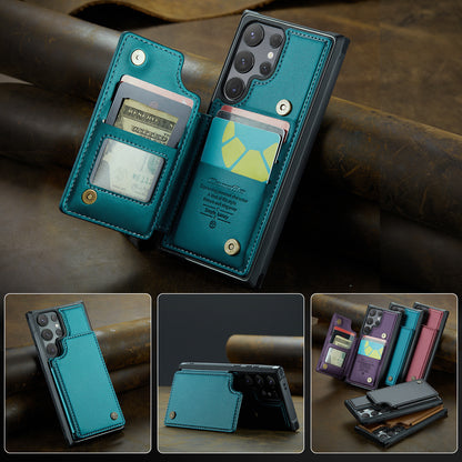 Back Cover Wallet Leather Case Samsung Phone Case