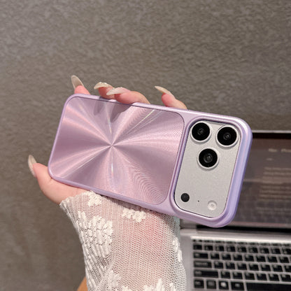 Aurora Laser Large-Cutout Back Panel iPhone Case