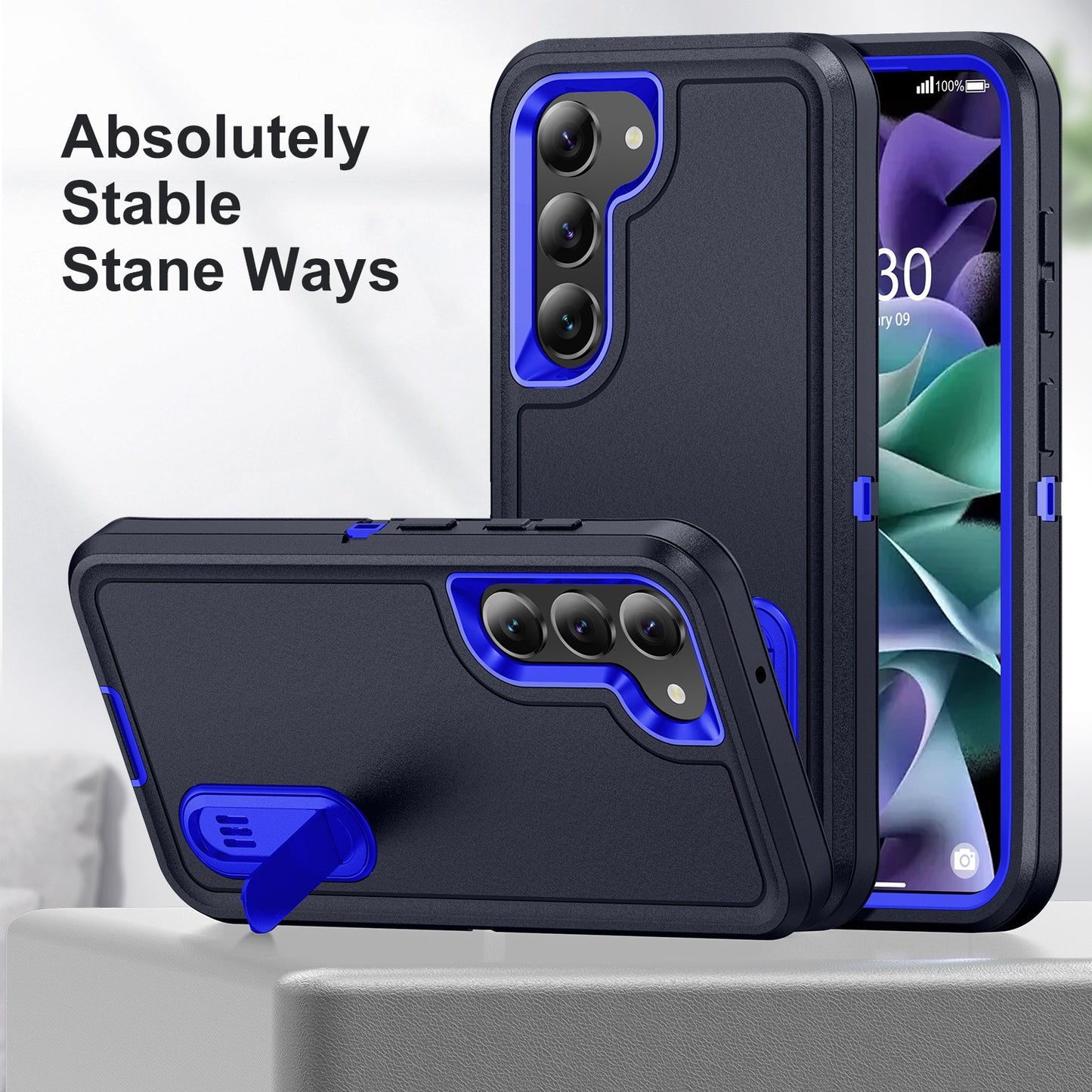 Defender Rugged Stand Samsung Phone Case