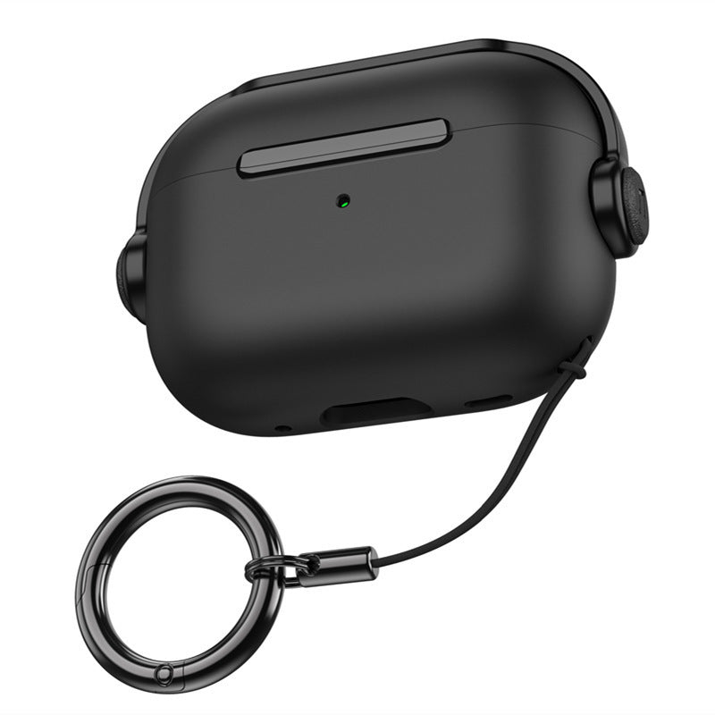 Creative lock Apple earphone case