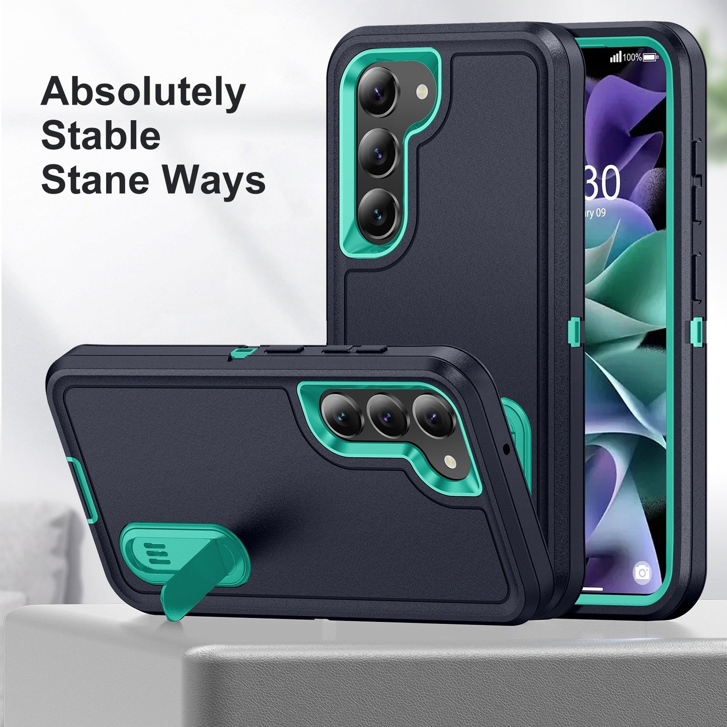 Defender Rugged Stand Samsung Phone Case
