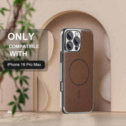 Electroplating carbon fiber leather texture Apple phone case