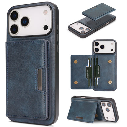Split Card Holder Magnetic Apple Phone Case
