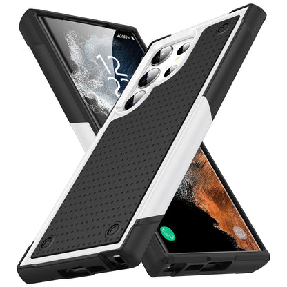 Elegant two-tone Samsung phone case